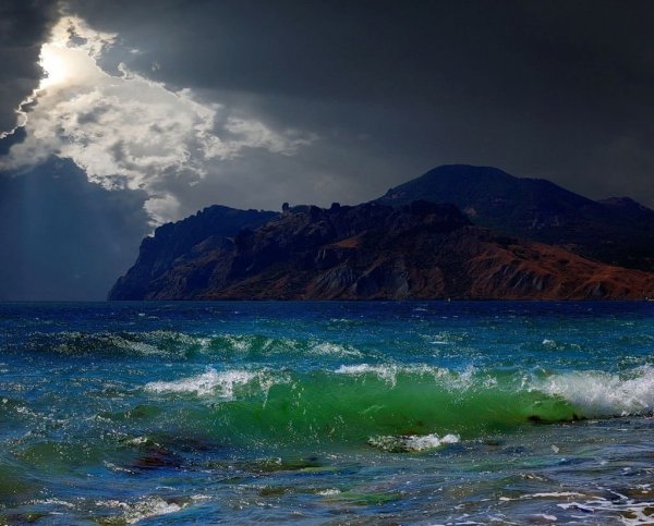 Черноморский пейзаж