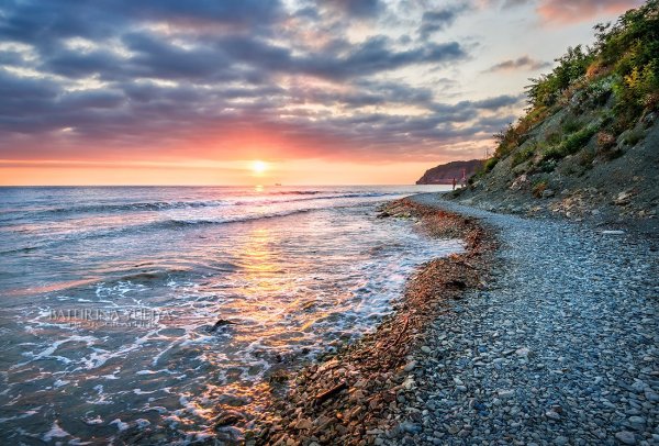 Туапсе берег