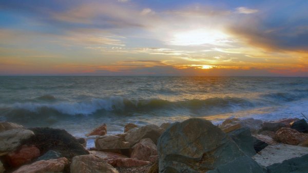 Коктебель морской Прибой