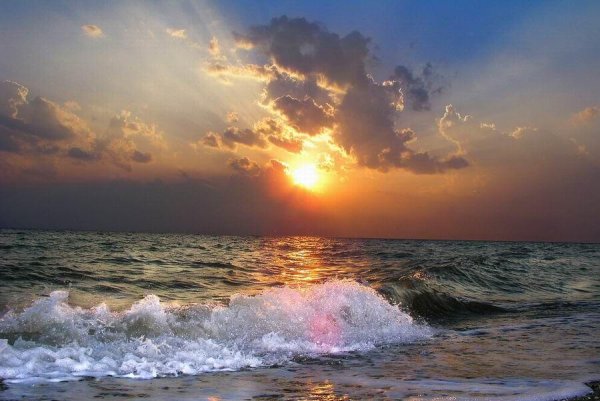 Море черное Мисхор