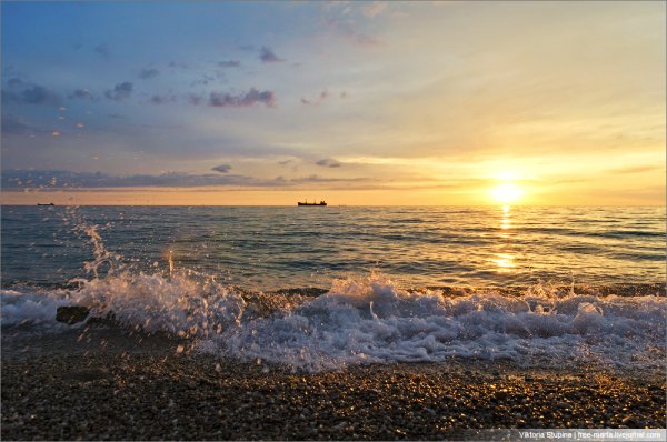 Новый свет тропа Голицына с моря