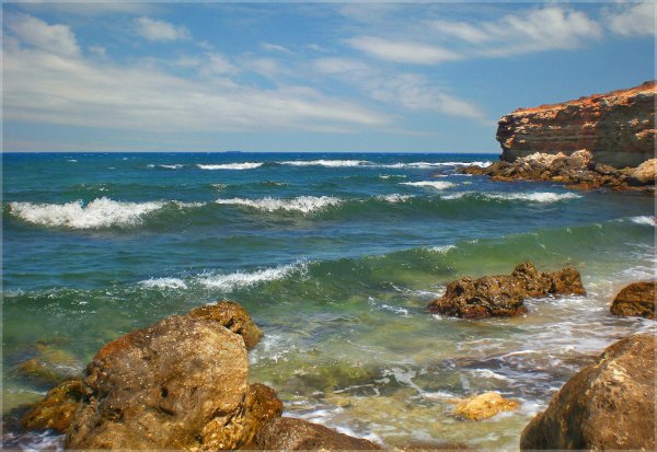 Город Судак новый свет