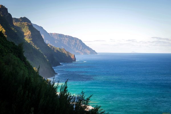 Коктебель горы море