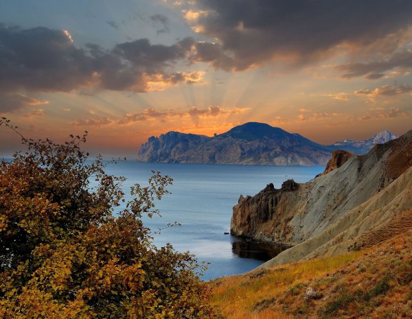 Мыс Фиолент в Крыму