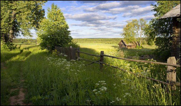 Деревенские тропинки Марий Эл