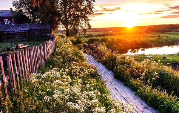 Деревенские тропинки Марий Эл