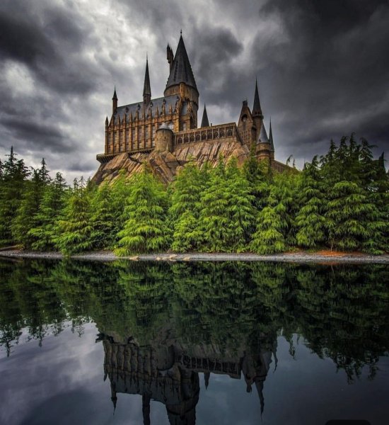 Гарри Поттер озеро Хогвартса