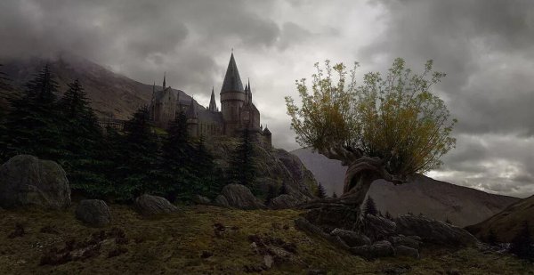 Гарри Поттер. Хогвартс