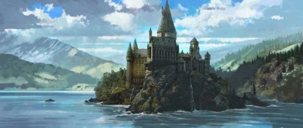 Озеро фильме Гарри Поттер