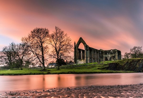Графство Йоркшир в Англии