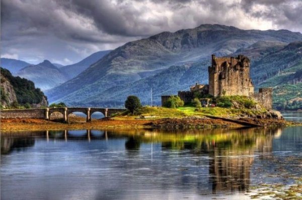 Дербишир пейзажи Англия