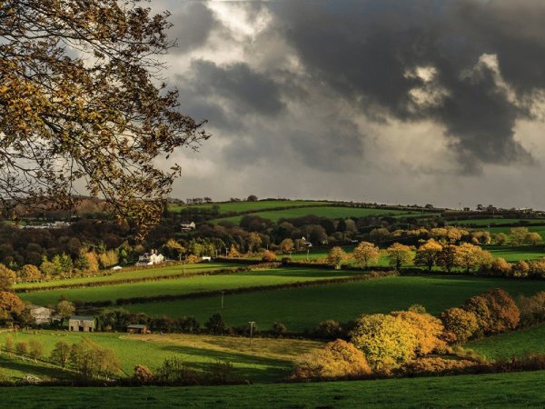 Замок Скотни (Scotney Castle)/Великобритания