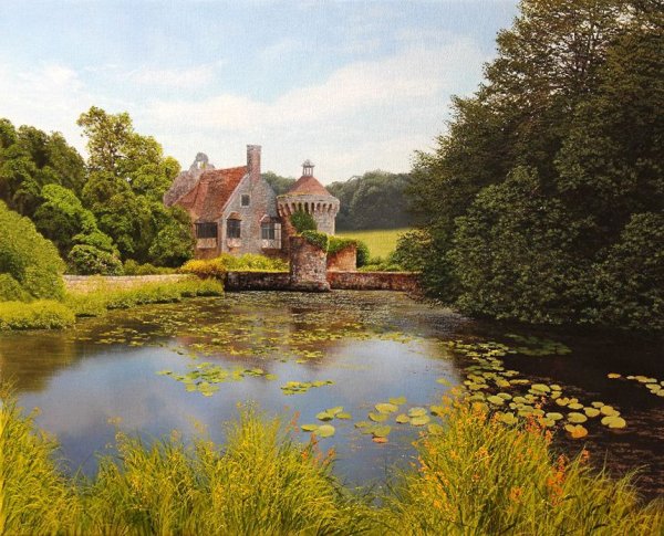 Английский художник Майкл Джеймс Смит