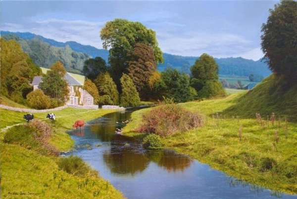 Дербишир природа