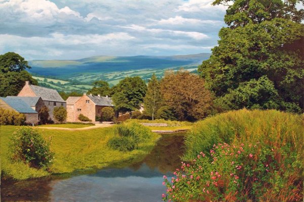 Графстве Камбрия Великобритании