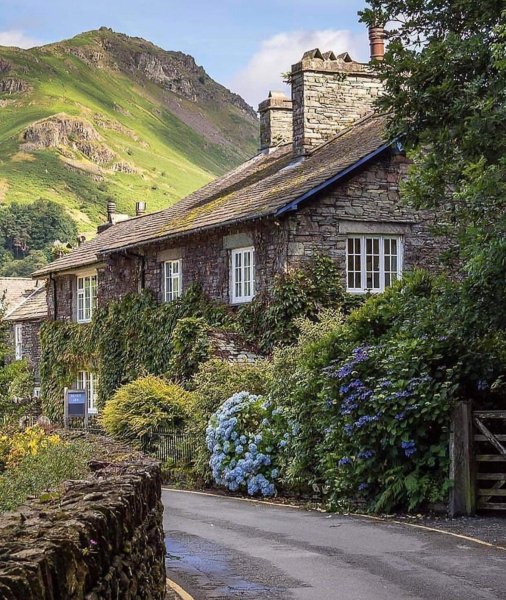 Замок овцы Англия река