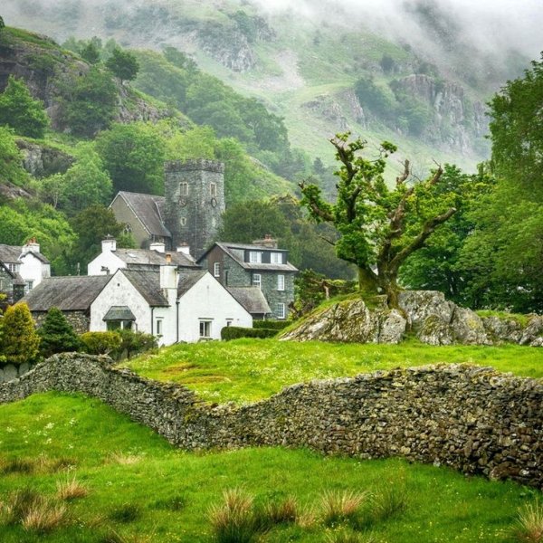 Долины Англии