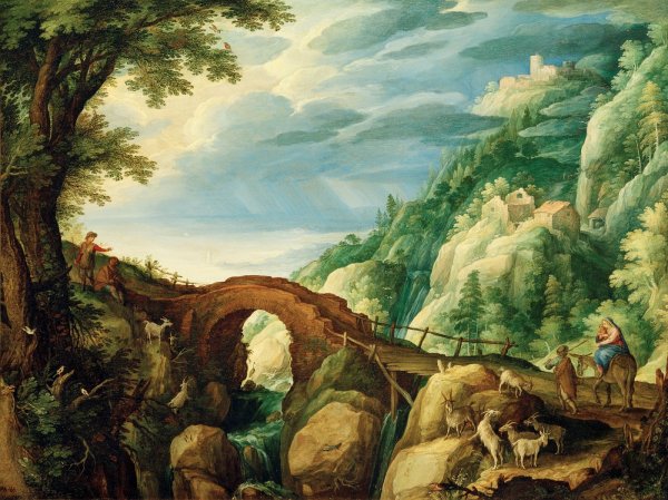 Пауль Бриль художник