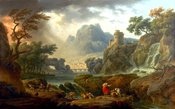 Верне, Клод Жозеф (Vernet, Claude-Joseph)