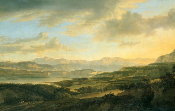 Ян Хакерт Цюрихское озеро