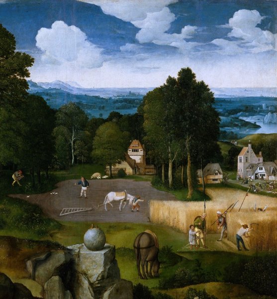 Иоахим патинир картины