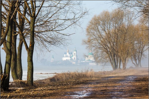 Ростов Великий туман