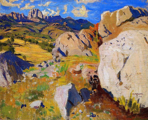 Рылов Аркадий Александрович (1870-1939). Цветистый луг.