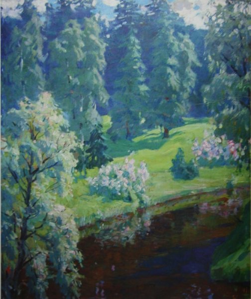 Рылов Аркадий Александрович (1870-1939). Цветистый луг.