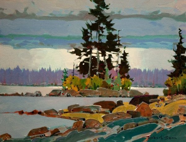 «Ранняя Весна». (1885). Автор: Ендогуров и. и.