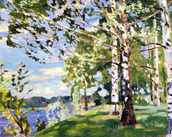 Художник Рылов Аркадий Александрович