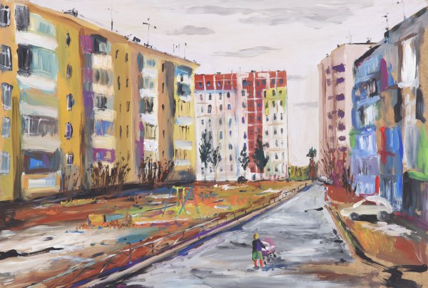 Ильгиз Гимранов художник хрущевочки