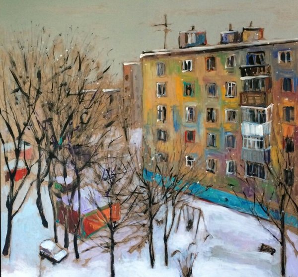 Пейзажи хрущевок