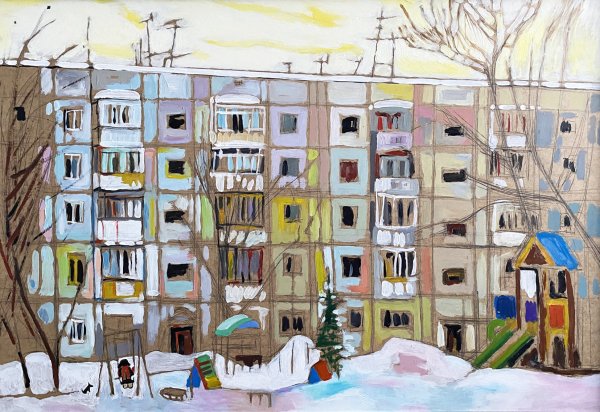 Ильгиз Гимранов художник