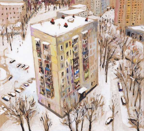 Россия хрущевки арт