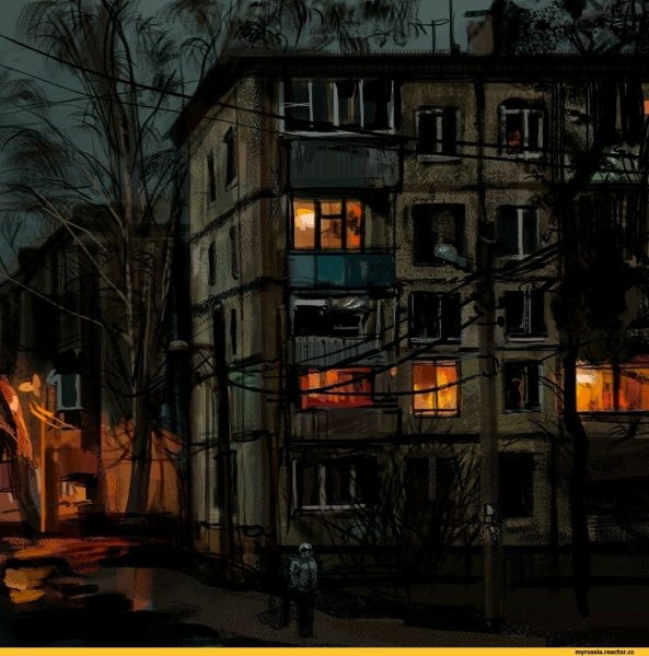 Художник Ильгиз Гимранов картины