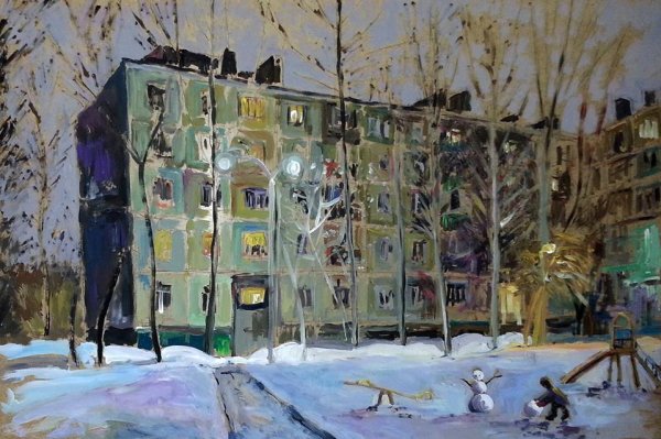 Московский дворик Виноградов