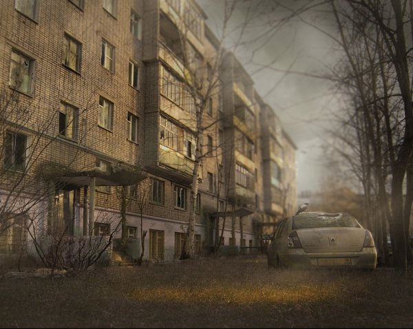 Мрачные города России
