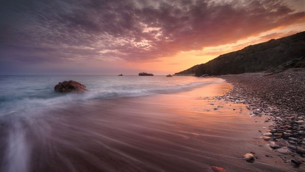 Природа море