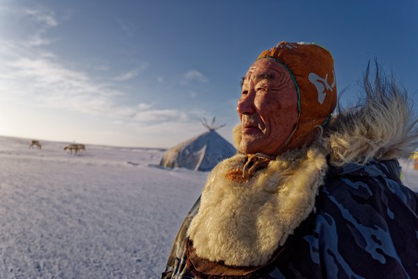 Керри народность Чукотка