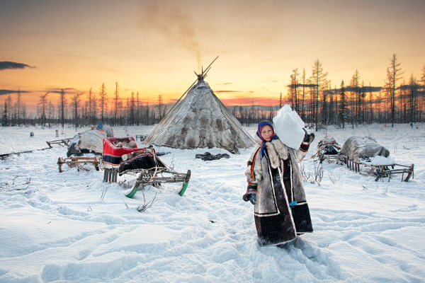 Чум ненцев Ямала