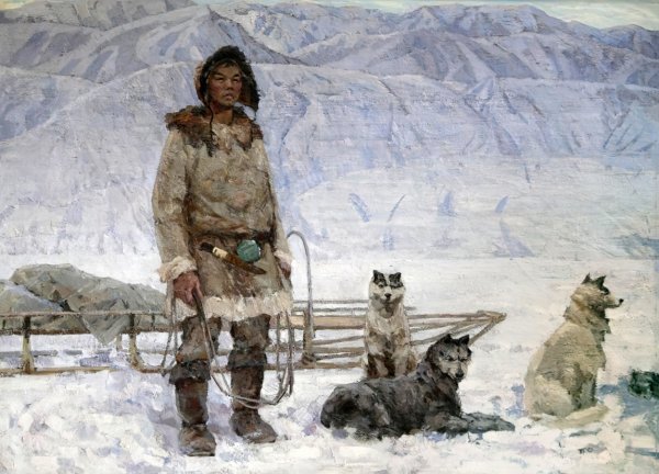 Картина медик чукчанка