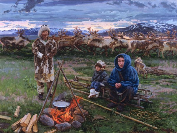 Пантелеев Сергей Сергеевич / 21.11.1980 художник