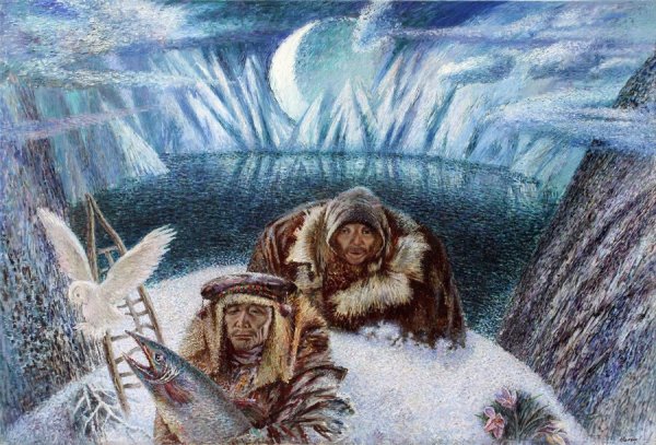 Чукчи, Ханты мансы живопись