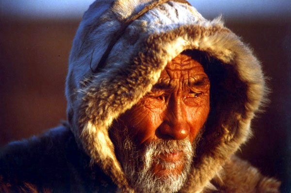 Чукча старик