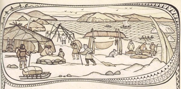 Чукотские иллюстрации Павлишина