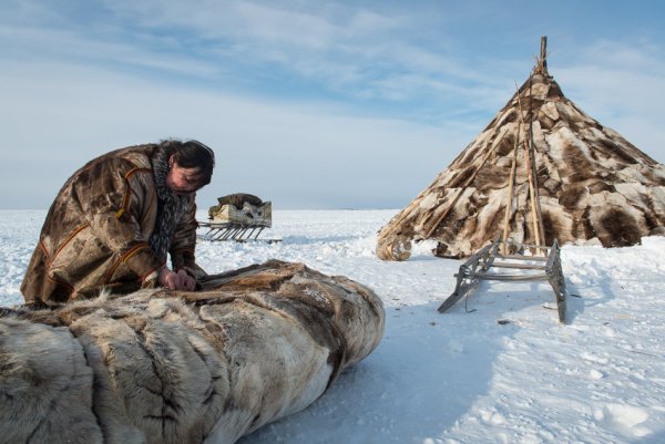 Вечная мерзлота на Чукотке