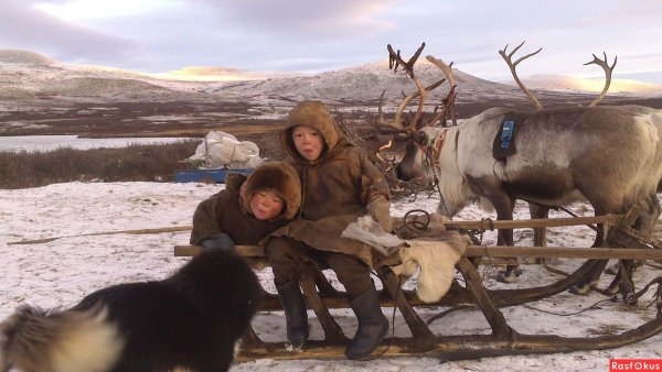 Чукотка эвены