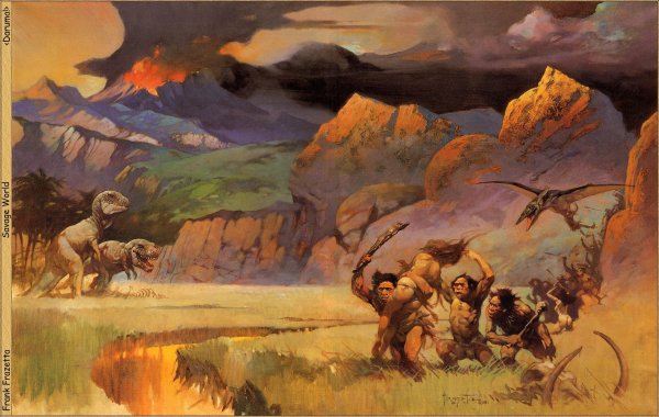 Фрэнк Фразетта