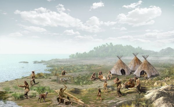 Япония палеолит