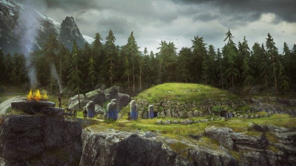 Far Cry Primal пейзажи